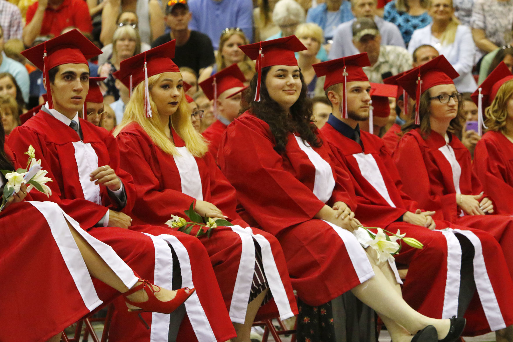 Gallery: Hebron High School commencement